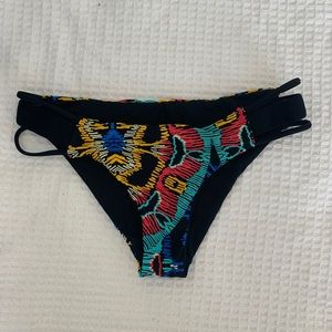 L*Space reversible strappy printed bottoms